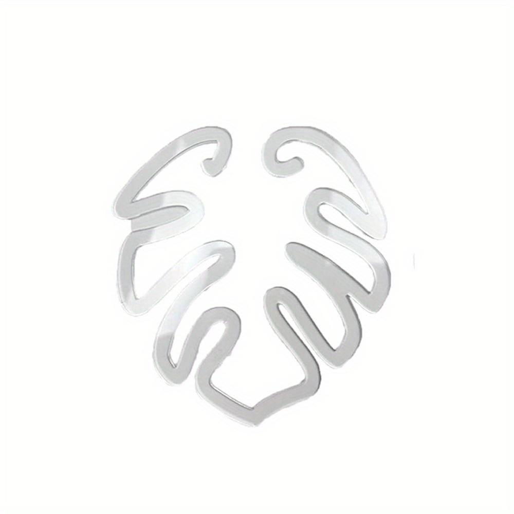 

Черепаший панцирь бамбуковый зажим многоразовый прозрачный пластиковый держатель для стеблей растений для комнатных и уличных растений для любителей цветов