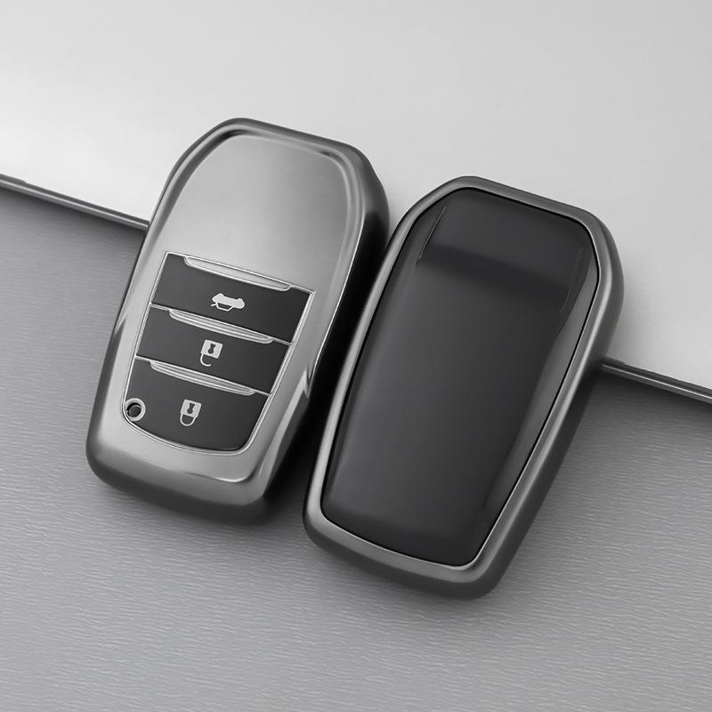 Alphard, Crown, RAV4 Key Case - Titanium Gray
