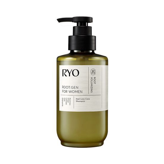 Ryo Rootzen Women's Customized Hair Loss Care Shampoo 353ML+100ML Special Offer and Individual Product