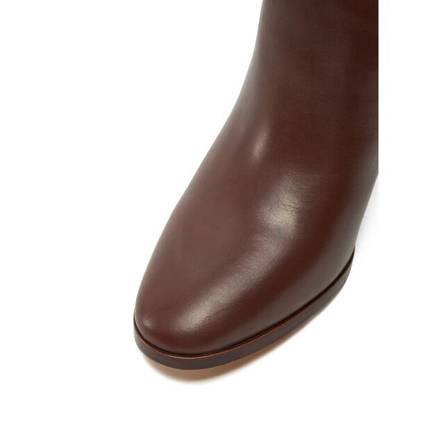 Ботильоны LAUREN RALPH LAUREN 802937808003 коричневые