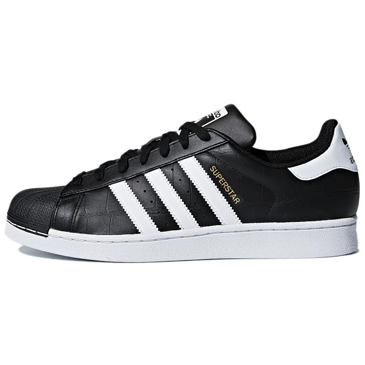 

Adidas Originals Superstar Low Top Sneakers Black AC8557 42⅔