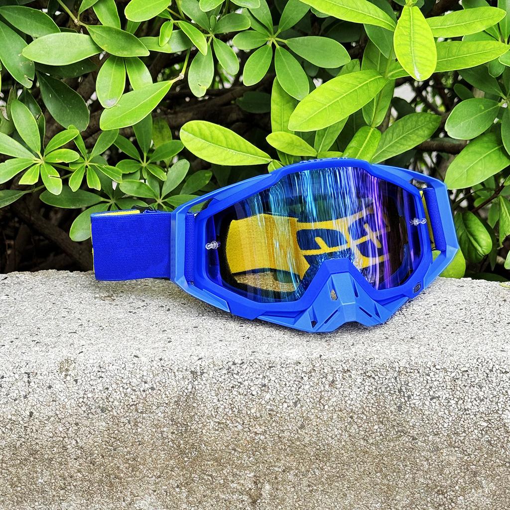 Motocross-Brille Herren Schutz Fahrbrille Moto Cross MX MTB Sonnenbrille Dirtbike-Zubehör