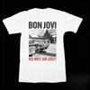 Rock Band Bon Jovi Album Cover Graphic Tshirt Men Women Unisex Shirts 2026 New Summer Spring Hiphop Y2k Fashion T-shirt Tops