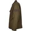 STONE ISLAND Solid Color Polo Collar Long Sleeve Single Breasted Jacket Men Jacket Olive-Green 8115120F4-V0054
