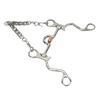 Pelham Bit Strong Fine Workmanship Stainless Steel Horse Bit for Horse Riding Equestrian Performance130MM