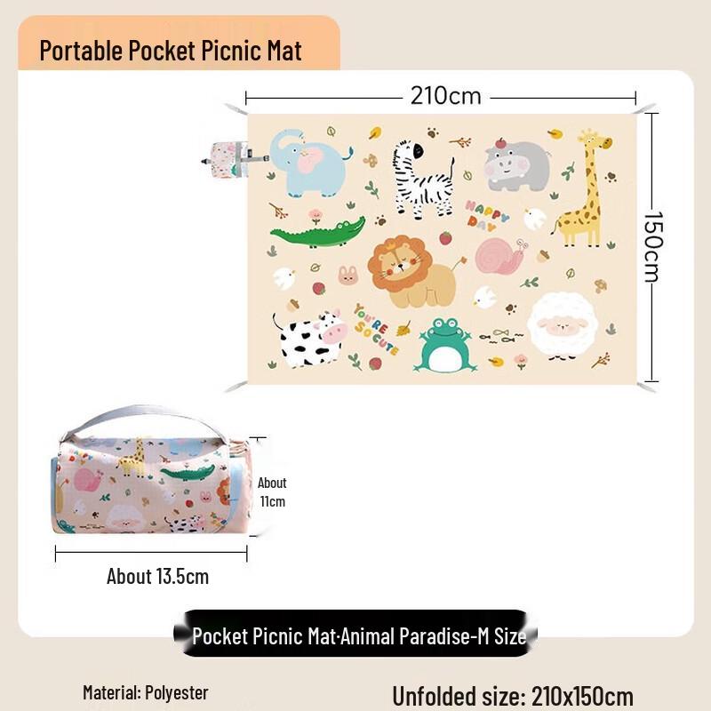 Portable Picnic & Beach Mat