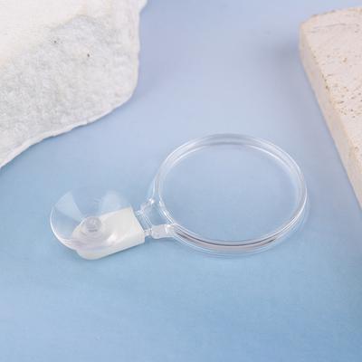 Aquarium Magnifier Acrylic Suction Cup Viewer Fish Tank Viewer Magnifying Glass Small Animal Plant Aquarium Equipment