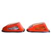 Rear Combination Light Assembly Taillights with 12V Bulbs for Steyr Tractor 30 50 90 430 430b 450 540 548 650 658 760 768 suitable