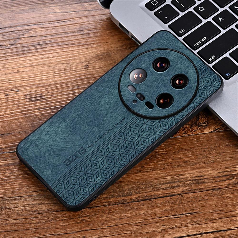 Luxusní kožené pouzdro na telefon v obchodním stylu pro Xiaomi 14 13 Ultra 13T 13 12T 12 12S Pro Nárazuvzdorný kryt pro Xiaomi 13 12 Lite