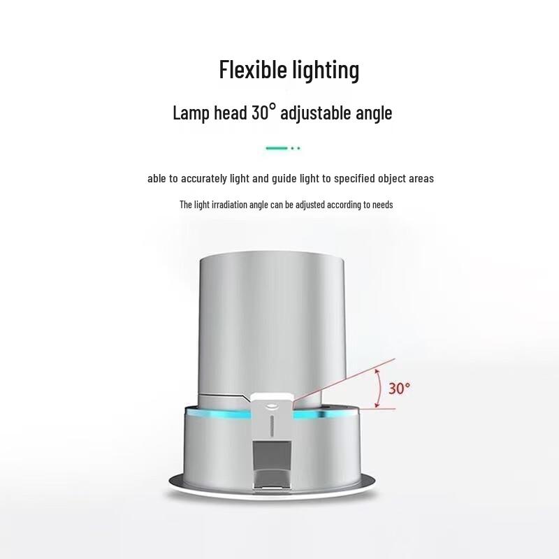 Nu Feng Embedded Full-Spectrum Track Spotlight