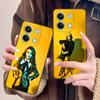 Julia Butters Mobile Cell Phone Case for POCO M7 M6 M5 M4 M3 X7 X6 X5 X4 X3 Pro GT 5G Colorful Printing Cover Luxury Cellphones