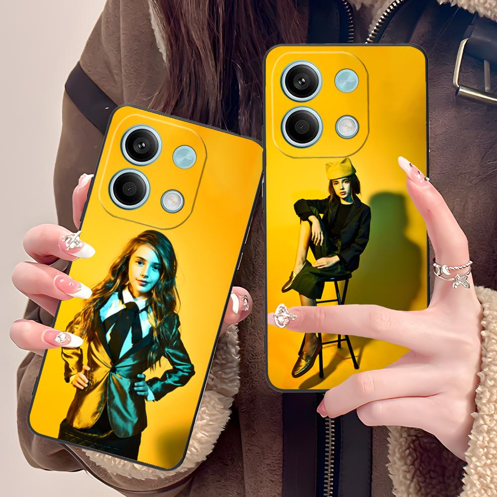 Julia Butters Mobile Cell Phone Case for POCO M7 M6 M5 M4 M3 X7 X6 X5 X4 X3 Pro GT 5G Colorful Printing Cover Luxury Cellphones