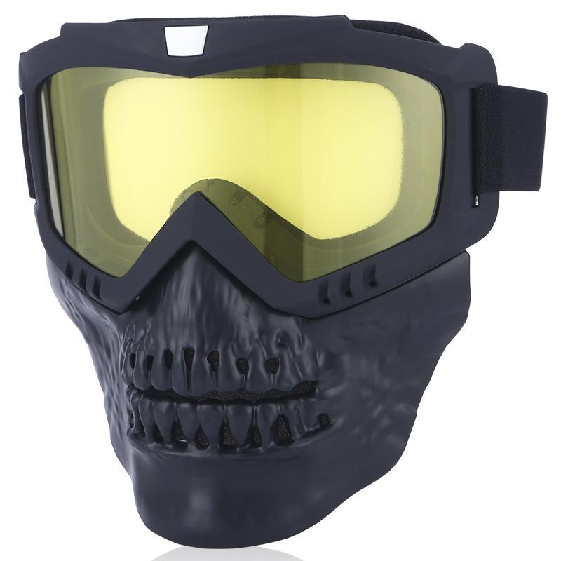 Harley Motorradbrille: Wind- & Staubdichte Reitbrillen für Damen & Herren – Ideal zum Skifahren & Bergsteigen