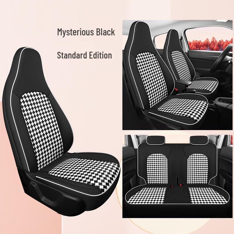 

Leapmotor T03 Linen Car Seat Cushion - Universal, Full Surround, All-Season Cover T03 Special
