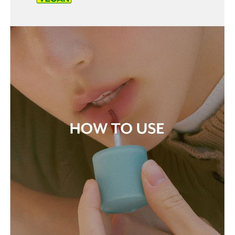 nuse - Mousse Liptual - 6 Colors