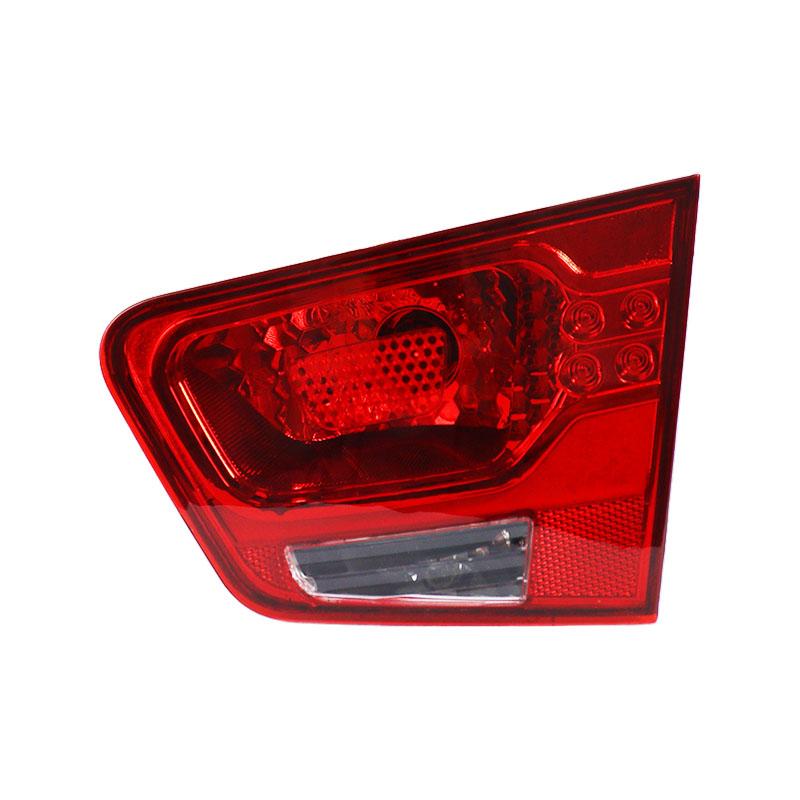 For KIA FORTE 2009-2013 Car Ide Outside Rear Tail Light Turn Signal Stop Brake Lamp Fog Light Auto Parts Taillight Assembly
