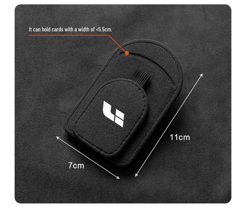 Multi-functional Sunglasses Storage Clip for Ideal L6/L7/L8/L9/M8 Car Sun Visor