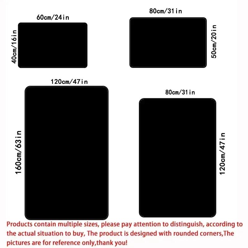 Modern Abstract Tiger Totem Carpet For Living Room Kitchen Home Decor Floormat Bedroom Entry Door Mat Bedside Sofa Foot Mats