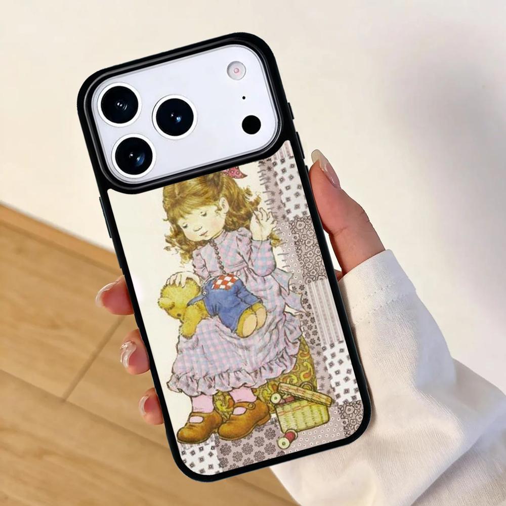 Sarah Kay Phone Case For Apple iPhone 17 Air 16 Pro Max 15 Pro Max 14 13 12 11 Mini Back Cover