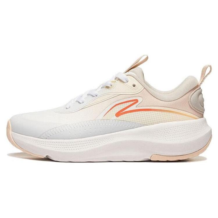 (WMNS) Li-Ning Soft Go White Light Orange Women s AGLT180-2 EU 38⅓