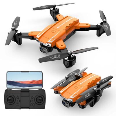 Nuovo A5S UAV Dual HD ESC Camera WIFI FPV Evitamento ostacoli Alta quota Standby Elicottero pieghevole telecomandato Giocattolo Quadcopter Regalo