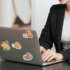 50Pcs Capybara Stickers Waterproof Cartoon Animal Decals Cute Cartoon Sticker for Water Bottle Skateboard Decor