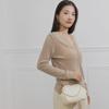 2024 Summer Pearl Beaded Shell Handbag - New Chinese-Style Crossbody Bag for Women