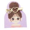 50Pcs Cute Girls Barrettes Display Cards Hair Clips Packing Paper Card For Diy Hair Accessories Retail Price Tags