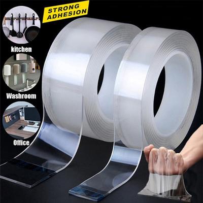 New Transparent Nano Tape Washable and Reusable Double-sided Adhesive Hook Tape