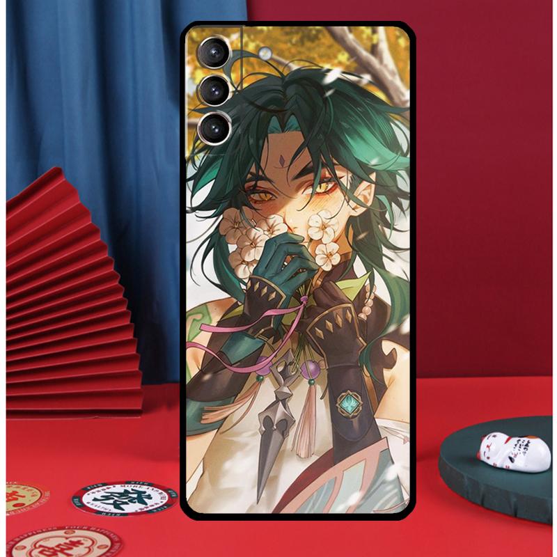 

Xiao Genshin impact Case For Samsung Galaxy S21 S22 S23 Ultra S9 S10 S22 S23 Plus Note 10 20 Ultra S20 FE S21 FE Cover Note 20 Ultra
