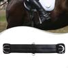 Cilha de Cavalo Dressage Tira Curta Respirável Macia Cincha Fivela de Aço Inoxidável para Cavalgada Longa