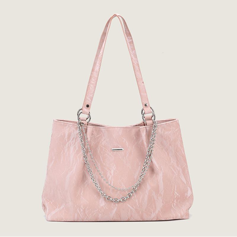 

2023 Новая высококачественная сумка через плечо большой вместимости розовый