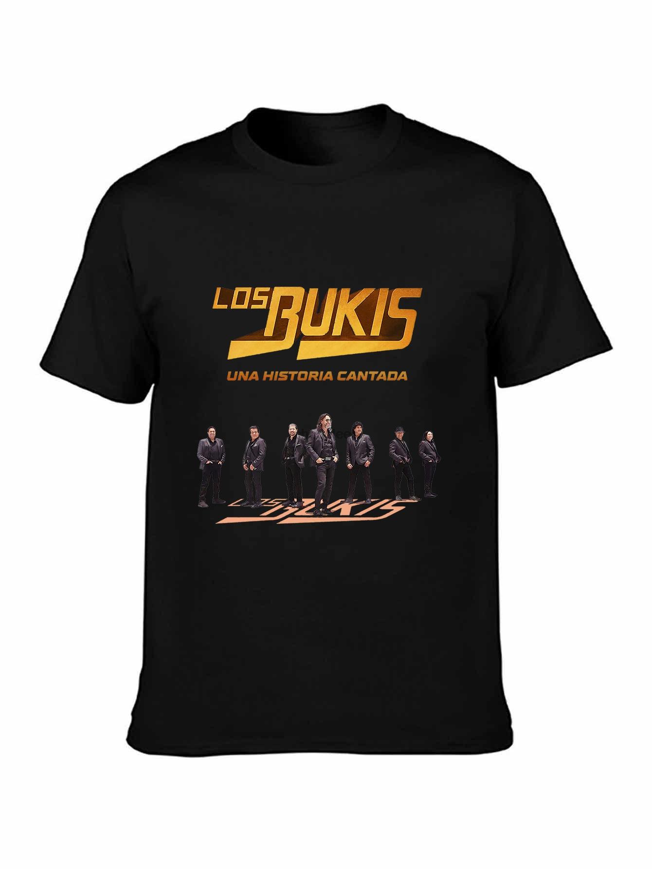 Los Bukis Una Historia Cantada T-shirt XL