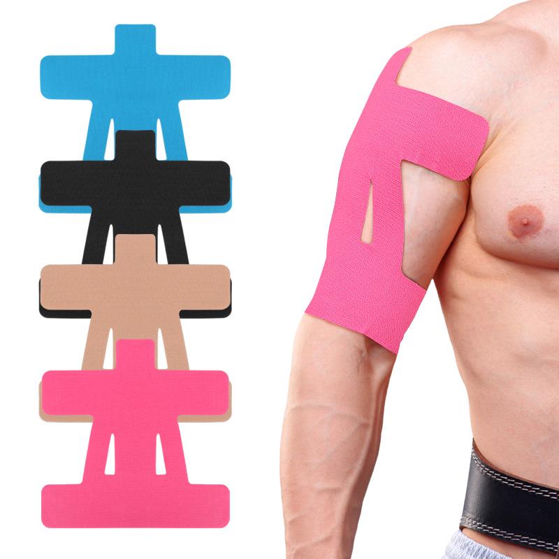 Elastic Kinesiology Shoulder Support Tape for Sports & Fitness