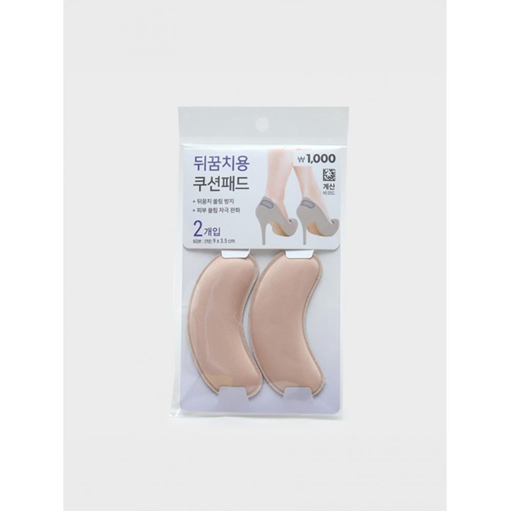 

Подушечки для пяток из пены с эффектом памяти Daiso Упаковка из 2 штук Beige (package purple point)