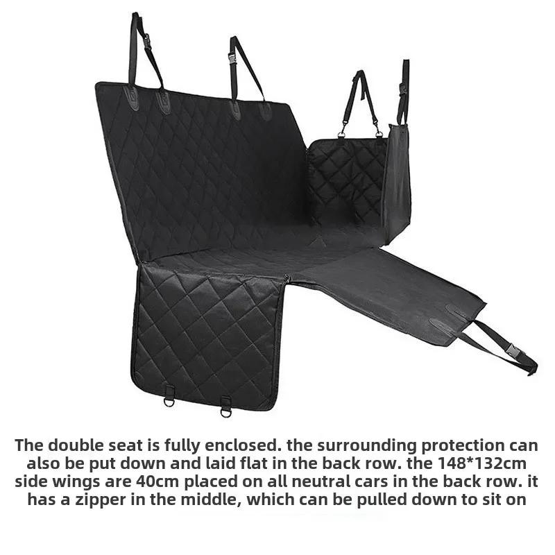 Waterdichte Antislip Mat voor Huisdieren SUV Auto Kofferbak Stoelbeschermer Mat Laadruimte Cover Liner voor Honden voor Achterbank