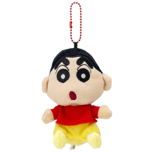T'S Factory Crayon Shin-chan Plush Mascot Keychain KS-5518744SN H10xW8.5xD5cm