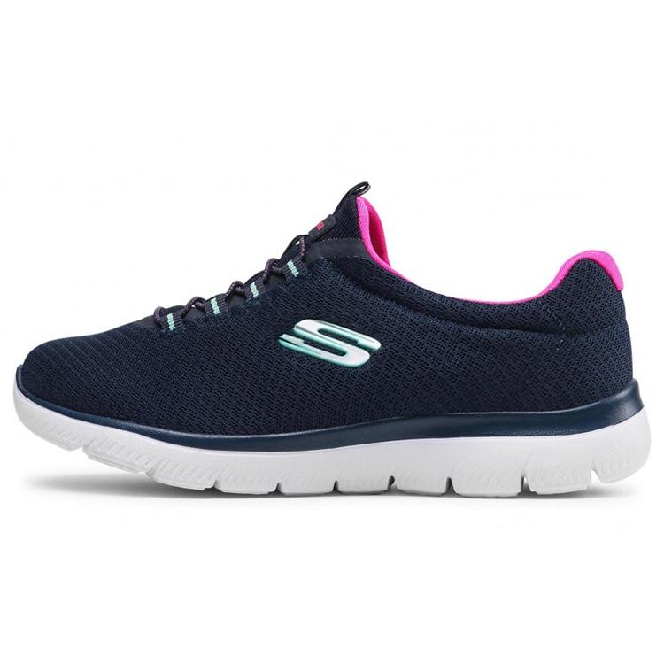 (WMNS) Skechers Summits Louvin Navy Pink Women s 12980-NVHP EU 40