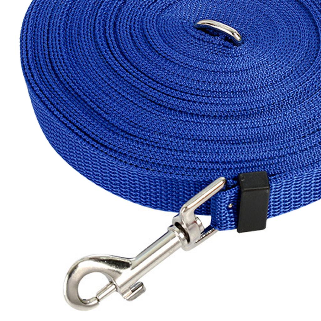 Dog Long Leash 32.8ft Adjustable Portable Dog Training Leash for Large Dogs Hiking Camping Training