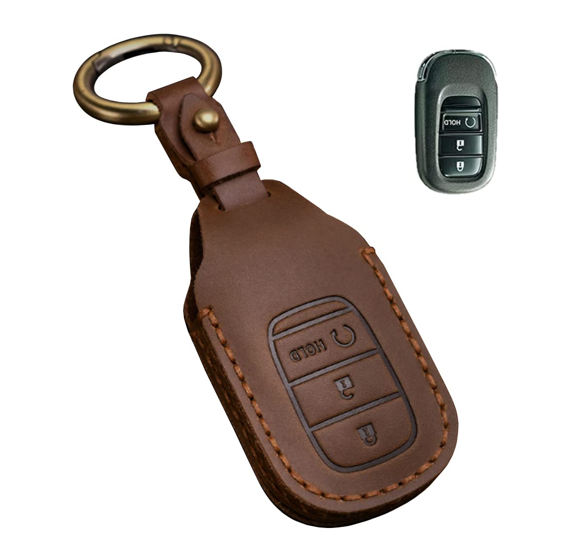 

[JSSD] 3 Button & 4 Button BH-store Smart Key Case Replacement Honda Key Case