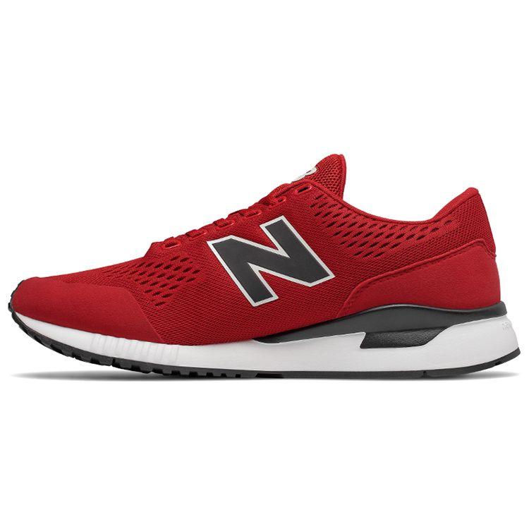 

New Balance 005 Красные Черные Унисекс Кроссовки Белые MRL005BR 37