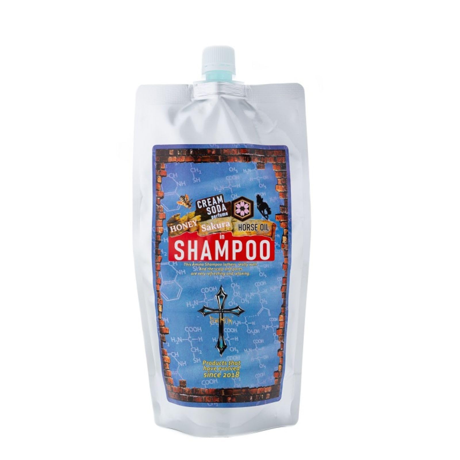 

Daemon Amino Shampoo (CREAM SODA scent) Refill type