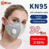 MingGu KN95 Activated Carbon Dust Mask with Valve