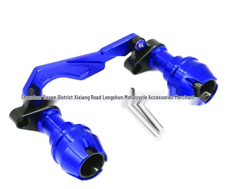 Adjustable Anti-Fall Bar & Glue for Yamaha XMAX250 XMAX300 NMAX155 Exhaust Pipe