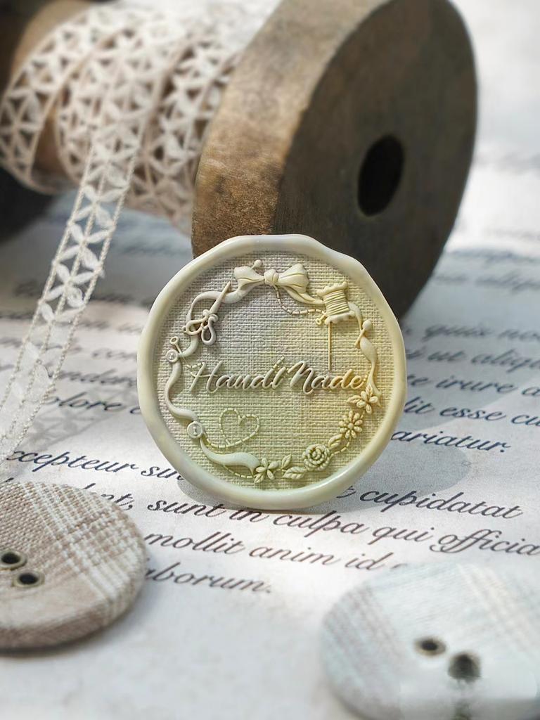 Retro Sealing Wax Stamp Copper Seal Stamp Stamp Series Stamp Design Envelope Sealing Decoration Scrapbooking