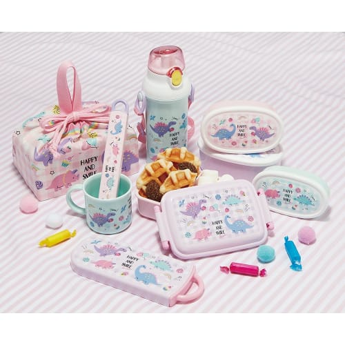 Skater Children's Plastic Lunch Cup, 200ml, Dishwasher Safe, Made In Japan, Happy & Smile Rainbow Design, Girl's KE4AAG-A