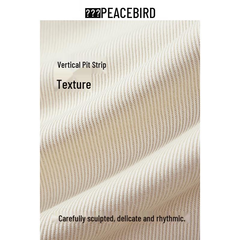 PEACEBIRD Men's Loose Wide-Leg Casual Pants