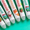 4Pcs Christmas Erasable Pens Santa Snowman Reindeer Patterns Gel Pens 0.5mm Refillable Writing Pens School Office Supplies