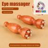 Lotus Samenkapsel Form Massagegerät Gesichts Physiotherapie Werkzeug Sandelholz Gesicht Augen Massage Werkzeuge Gua Sha Gesichtshautpflege Massagestäbe