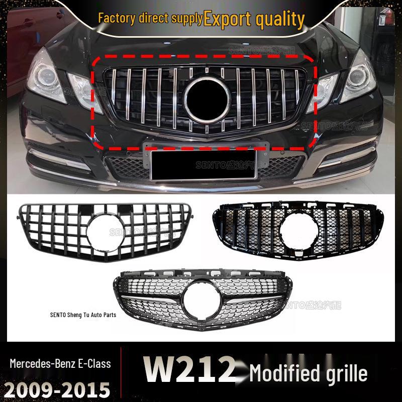 2009-2015 Mercedes E-Class W212 GT Vertical Bar Front Grille